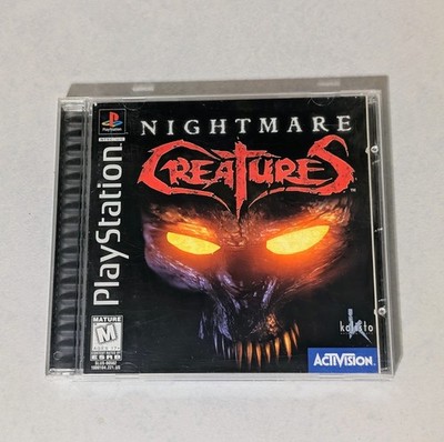 Nightmare Creatures For Sony PlayStation (PS1) Complete In Box (CIB)