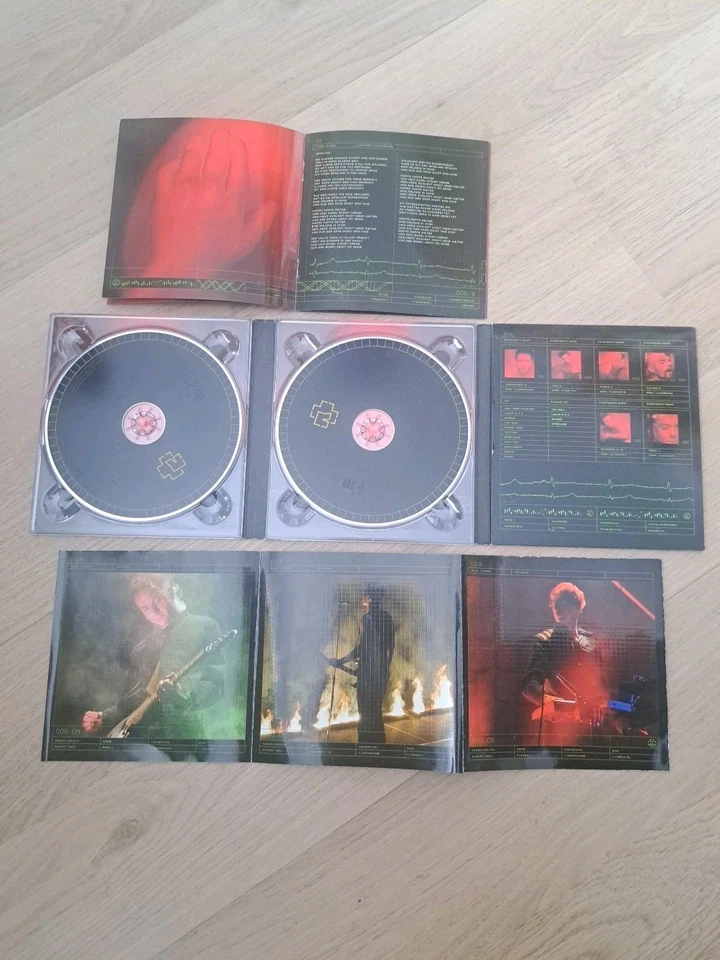 Rammstein: Mutter Limited Tour rote Edition (2 CDs), selten  - Bild 3 von 4