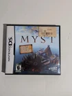 Myst (Nintendo DS, 2008), Tested Complete CIB w/ Manual