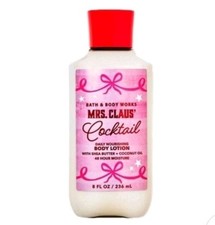 Bath Body Works Mrs. Claus's Cocktail Body Lotion 48 Hr Moisture 8 fl oz