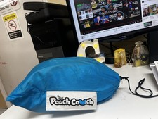The Official Pochette Canapé Portable Gonflable Bleu