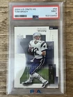 2004 Upper Deck Finite HG Football Tom Brady PSA 9 MINT #58 New England Patriots