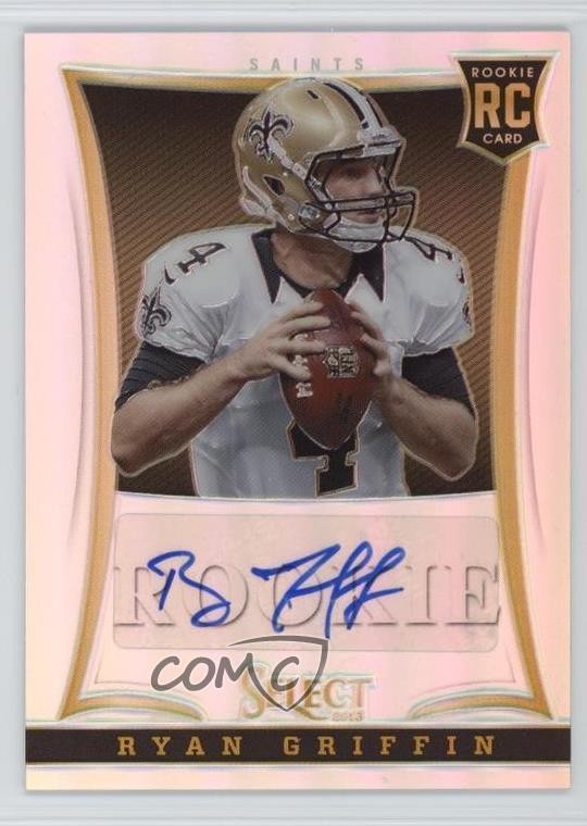 Ryan Griffin Panini Select #286 Prizm
