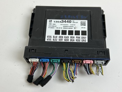 2023 CHEVY BOLT EV CHASSIS BRAIN BOX BODY CONTROL MODULE 13543440 OEM