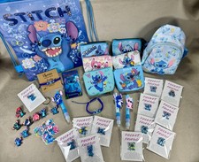 Lilo and Stitch Party Bag Fillers / Gift Bundle Drawstring Bag / Bracelet / Pen