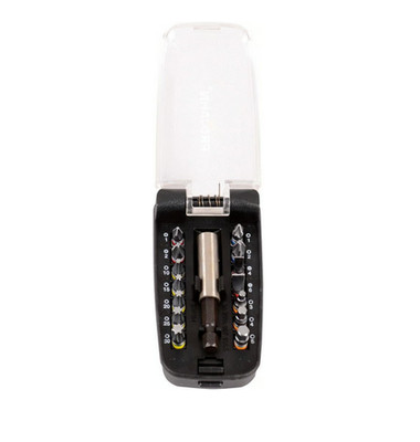 Projahn Bit-Box 15tlg Bit-Set Bit Satz Bitsortiment PH PZ TX Vielzahn Sechskant