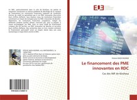Steeve Kaza Ngoma | Le Financement Des Pme Innovantes En Rdc | Taschenbuch