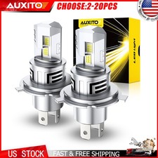 CANBUS H4 9003 LED Headlight Bulbs Hi Low Beam Conversion Kit 6500K Canbus 2-20X