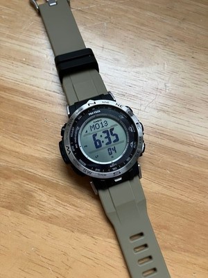 CASIO PRO TREK PRW 30 5JF radio solar khaki