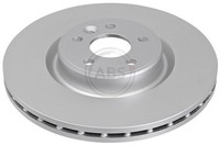 2X Bremsscheibe Beschichtet A.B.S. 17930 FüR 135 V70 V60 134 Volvo XC70 S60 136