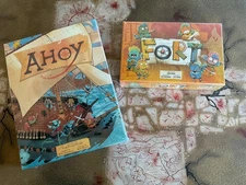 LederGames lot FORT, AHOY Board Games new sealed