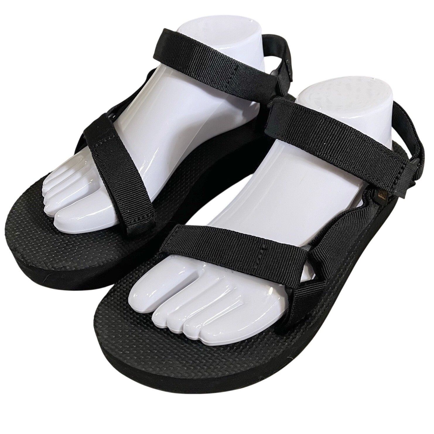 Teva Original Universal Sandals Women's Size 10 Black Foam Hiking Beach Pool