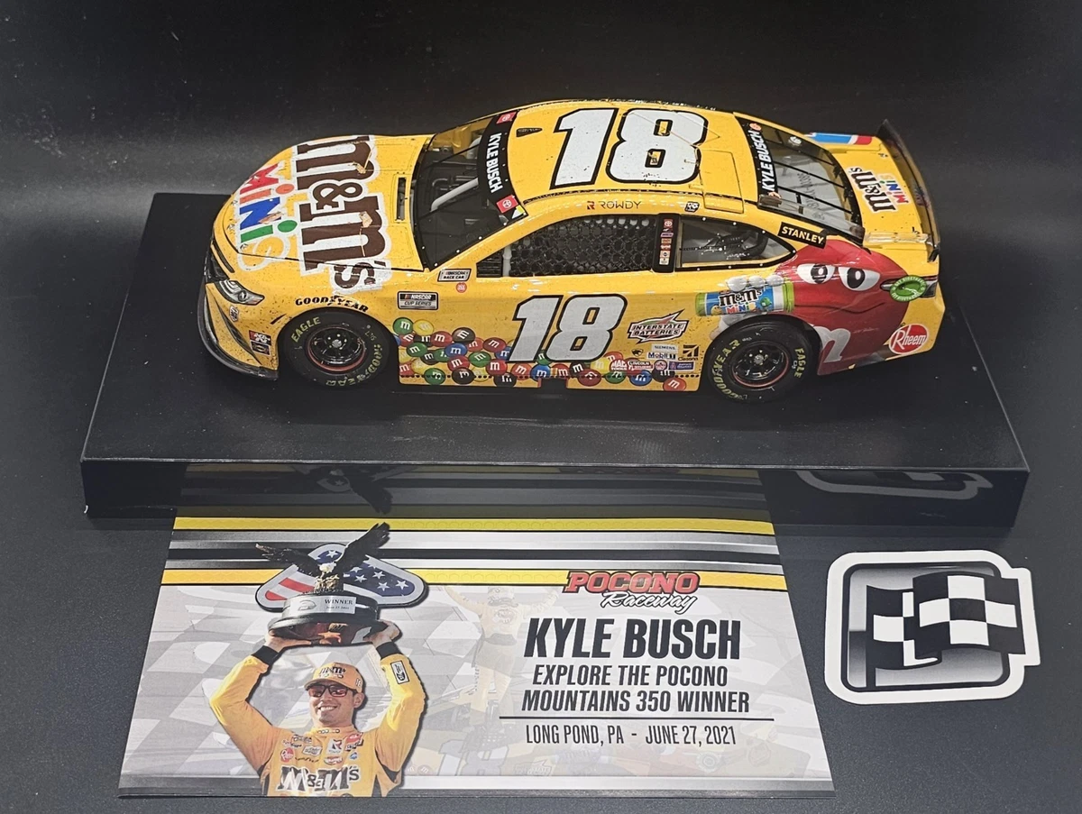 Kyle Busch Multi-Color 1:24 Diecast Racing Cars for sale | eBay