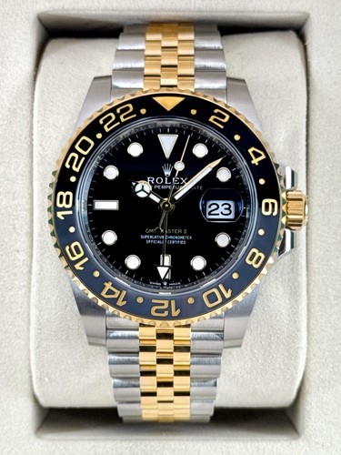 NEW 2025 Rolex GMT-Master II 40mm 126713GRNR Two-Tone Jubilee