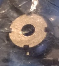 1 Black Gm 22549794 Nut Radio Mast Antenna Nos Camaro Firebird 85-95