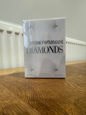 Emporio Armani Diamonds Eau De Parfum 100ml Vaporisateur Spray