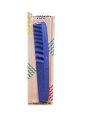 Vintage 1989 Goody Unbreakable Blue Hair Styling Comb