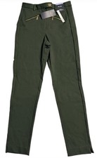 BNWT M&S Women’s The Mia Slim Smart Ankle Grazer Bark Trousers - UK Size 8 Long