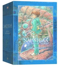 NAUSICAA DELLA VALLE DEL VENTO HARDCOVER BOX SET GN Manga Serie Completa HC