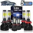 For 2008-2011 Subaru Impreza 6Pcs LED Headlight Fog Light Bulbs Bright Kit
