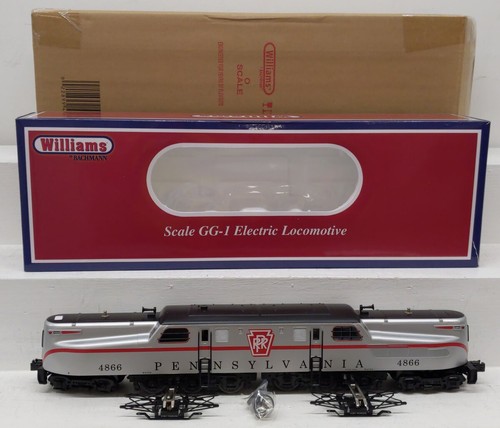 Williams 41853 O Pennsylvania konventionelle GG-1 Elektrolok #4866 - 3-Schienen LN | Zustand: Used