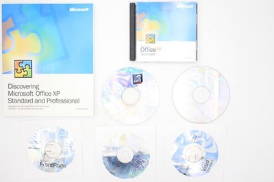 Microsoft Office XP Professional Version 2002 MANUAL PRODUCT KEY Retail Box