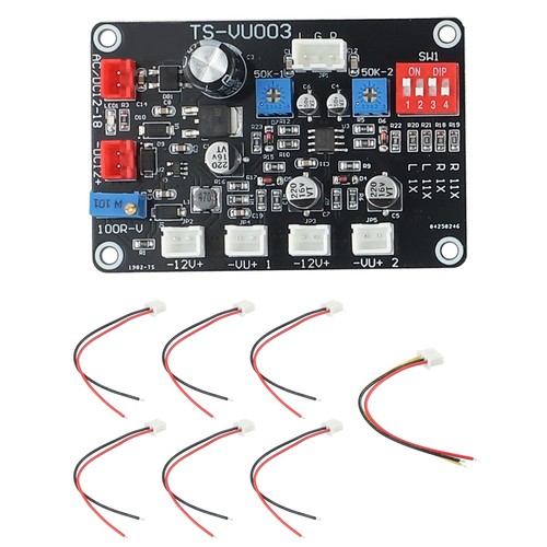 Driver Board Supported <50mA Stable Performance VU Meter Driver Board Useful - Afbeelding 3 van 12