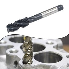 Robinet à taraudage rapide et précis HSS nitruration enduit machine métrique