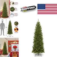 Lifelike Green 6.5 Feet Artificial Christmas Tree North Valley Spruce with Stand