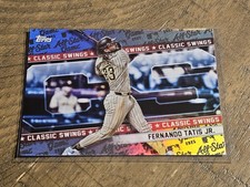 2025 Topps All-Star Game #CS-3 Fernando Tatis Jr Classic Swings Nmmt