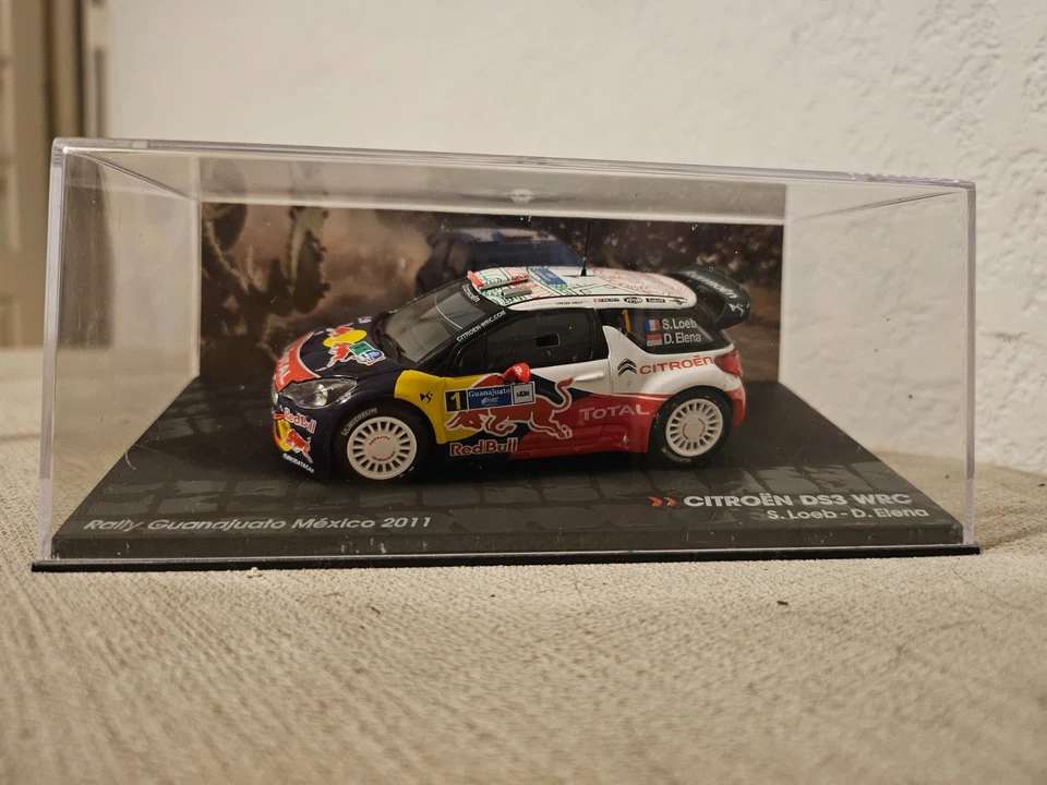 Citroën Ds3 WRC Loeb Rally Mexique 2011 1/43 - Photo 1/1