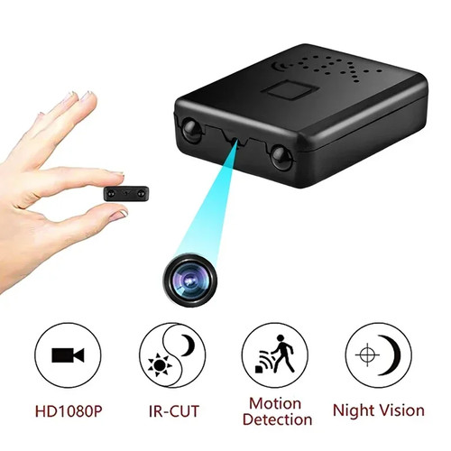 LOT Mini Camera Full 4K WiFi 5G Night Vision Remote Monitoring Motion Detection - Picture 12 of 27