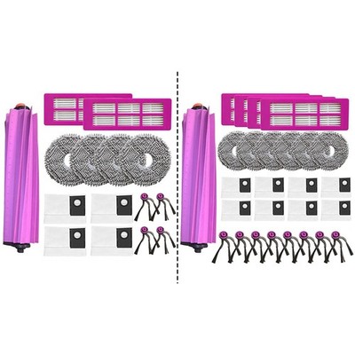 Robot Vacuum Parts Dust Bag Filters For Home Cleaning Disposable Dust Bag