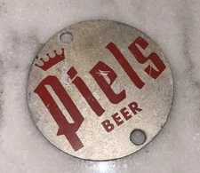 Piels Beer Slug Vintage Man Cave Collectible 