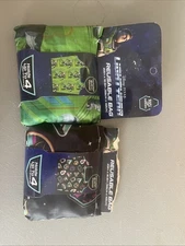 Disney Pixar BUZZ LIGHTYEAR Reusable Grocery Bag 23" x 16.5" Lot of 2