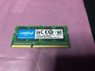 Crucial 8GB DDR3L-1600MHz SO-DIMM Laptop Memory CT8G3S160BM Tested