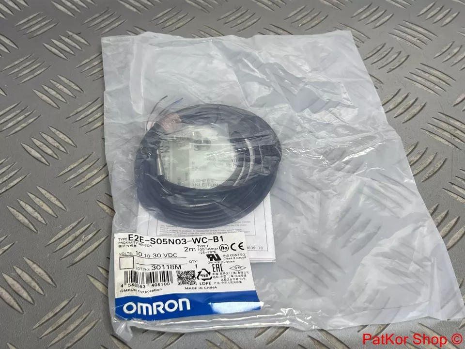 OMRON E2E-S05N03-WC-B1