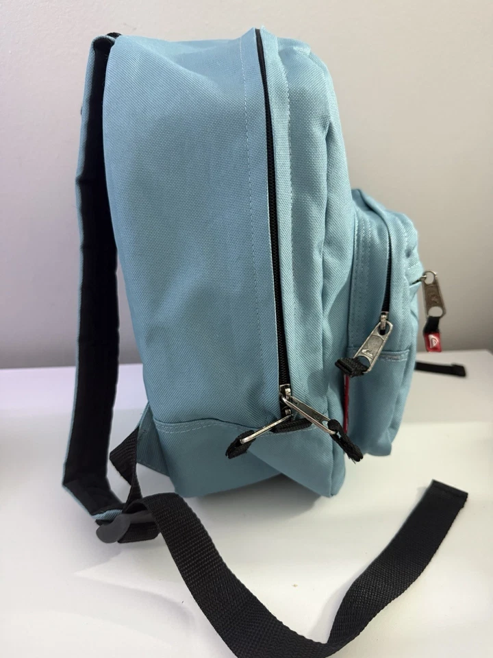 "Mini Mochila Quiksilver Azul 13"" Pequeña Mochila Surf Logo Unisex" Foto 4 de 4