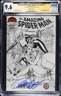 Amazing Spider-Man: Renew your Vows #2 Campbell Sketch Variant JSA/CGC 9.6