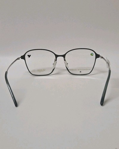 Skaga Eyeglasses Frames SK2147 Marstrand 300 53-16-140 Green - Picture 3 of 5