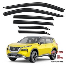 Out-Channel Window Visors Rain Guards for Nissan Fit for 2021-2026 Nissan Rogue