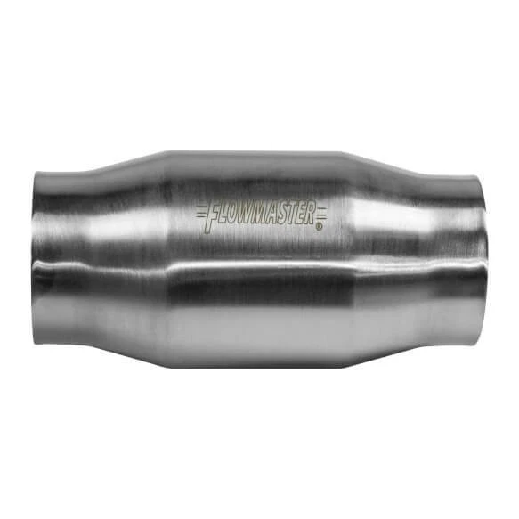 Flowmaster 2000130, One Natural Stainless 49 State Catalytic Converter Performan - Image 3 of 4