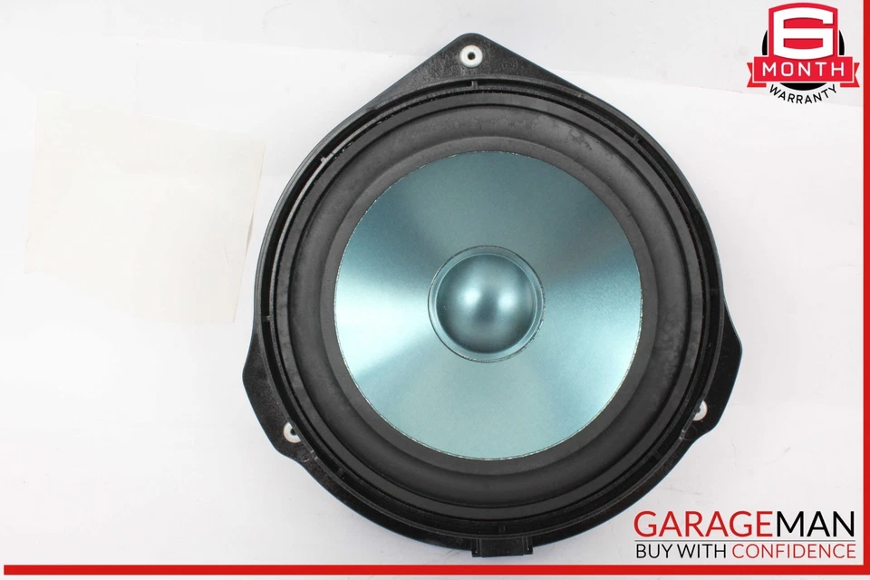 08-18 Mercedes W212 E550 Rear Right and Left Side Door Sound Speaker Set of 2 - Image 3 of 4