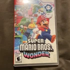 Nintendo Super Mario Bros. Wonder Platformer Multiplayer Nintendo Switch Game