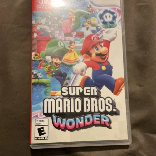 Nintendo Super Mario Bros. Wonder Platformer Multiplayer Nintendo Switch Game