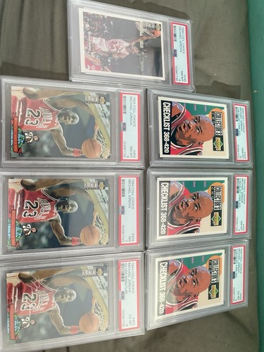 michael jordan psa Slab Lot PSA 10 - 第 8/8 張圖片