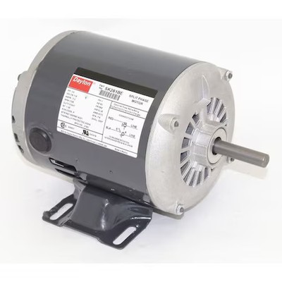 Dayton 5K281 Gp Mtr, Split Ph, Odp, 1/3 Hp, 1725 Rpm, 56Z