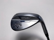 Callaway Opus Brushed Chrome Lob Wedge 58 6 T-Grind DG Mid 115g Steel Mens RH