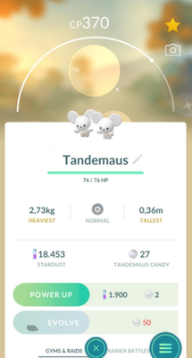 Shiny Tandemaus Debuts In Pokemon Go - Foto 3