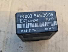 Mercedes W201 W124 Steuergerät Relais KPR Kraftstoffpumpe 0035452005 original
